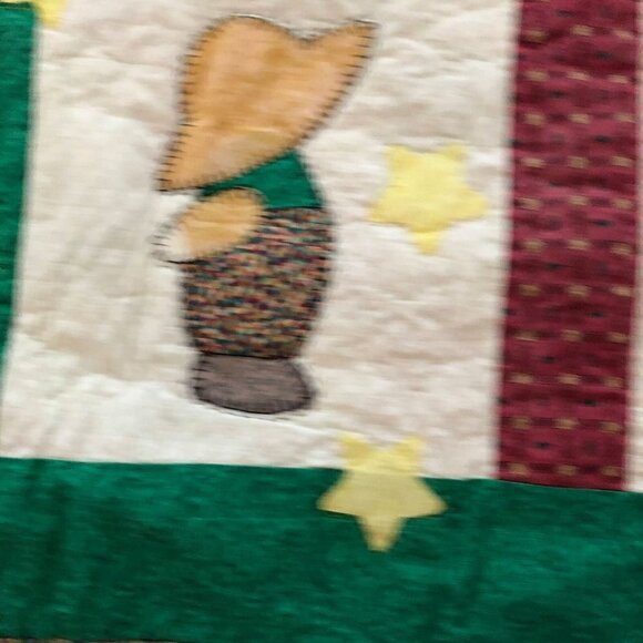 Vintage Sunbonnet Sue Wall Hanging Sz 33"x33" #719 - Picture 5 of 6